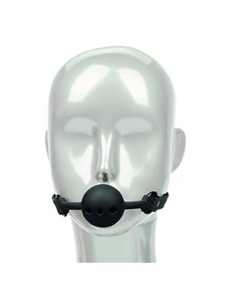 California Exotics - Ball Gag Traspirante Regolabile per Bondage
