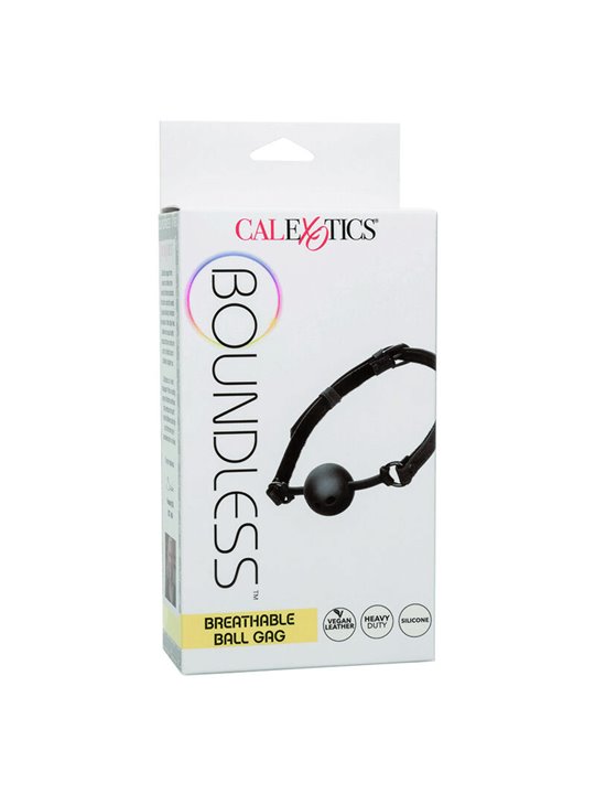California Exotics - Ball Gag Traspirante Regolabile per Bondage