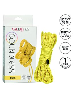 California Exotics - Boundless Rope 10M Yellow
