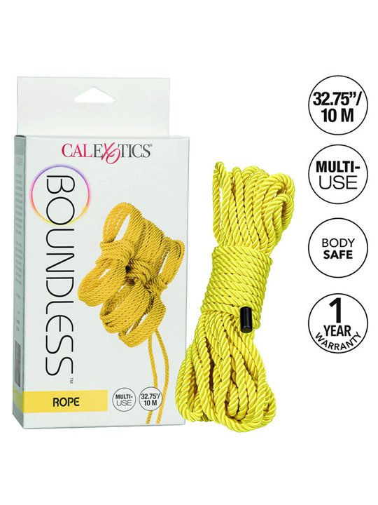 California Exotics - Boundless Rope 10M Yellow