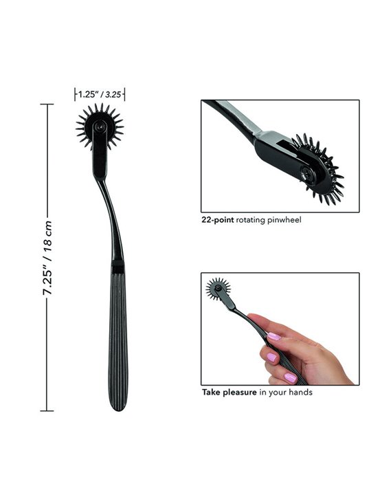 California Exotics Pleasure Wheel - Rotella di Wartenberg