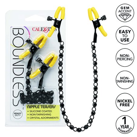 California Exotics Nipple Teasers - Elettrostimolatore per Capezzoli