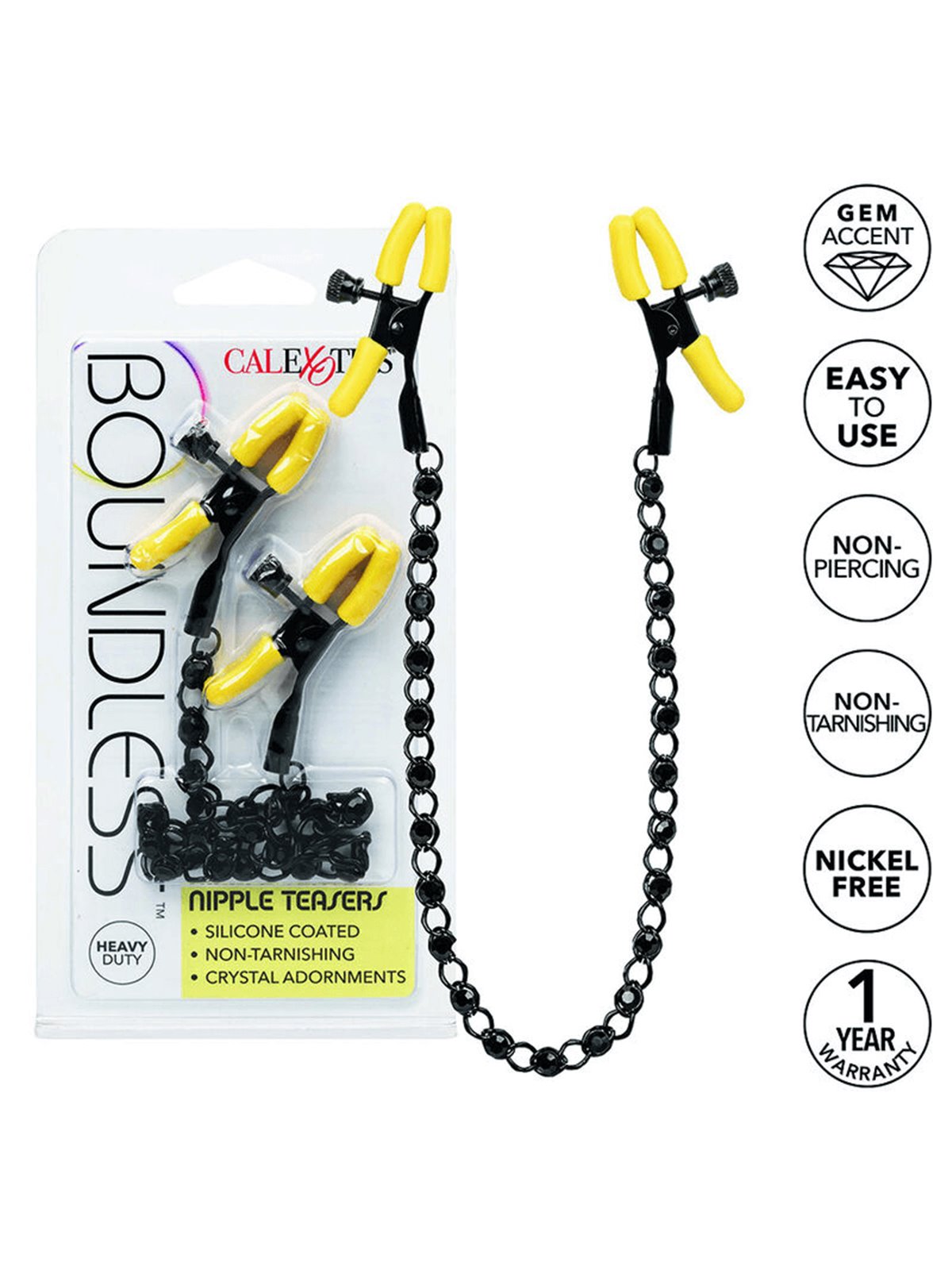 California Exotics - Boundless Nipple Teasers