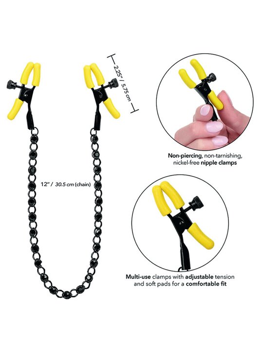 California Exotics Nipple Teasers - Elettrostimolatore per Capezzoli