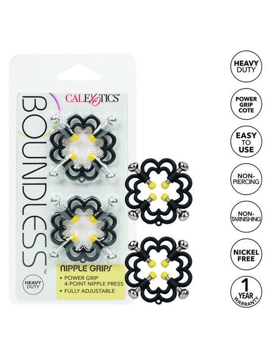 California Exotics - Boundless Nipple GRips