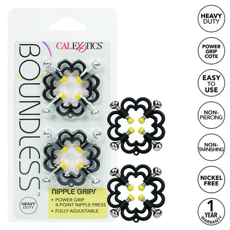 California Exotics Nipples GRips - Morsetti per Capezzoli