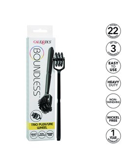 California Exotics Trio Pleasure Wheel - Rotella di Wartenberg