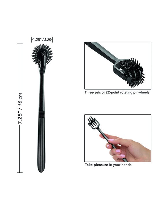 California Exotics Trio Pleasure Wheel - Rotella di Wartenberg