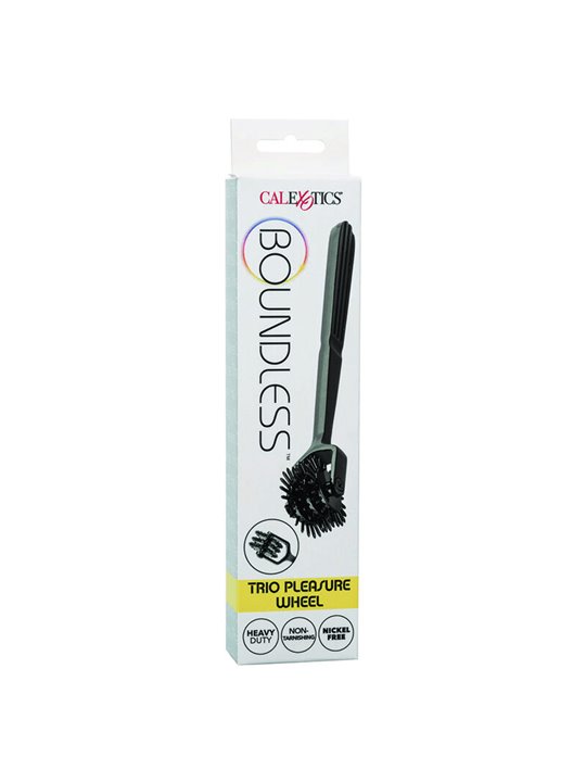California Exotics Trio Pleasure Wheel - Rotella di Wartenberg