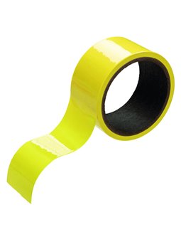 California Exotics - Boundless Bondage Tape Yellow