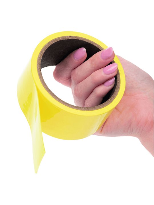 California Exotics - Boundless Bondage Tape Yellow