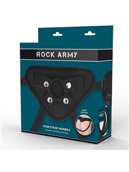 Rockarmy - Adjustable Harness and Flexible Rings