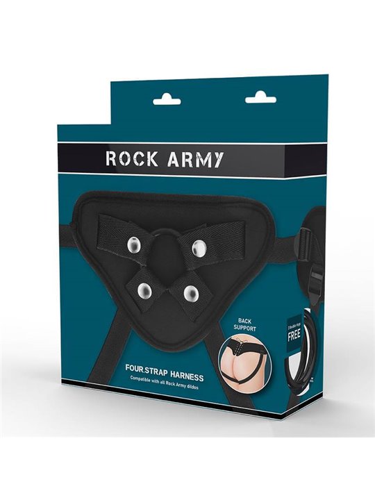 Rockarmy - Adjustable Harness and Flexible Rings