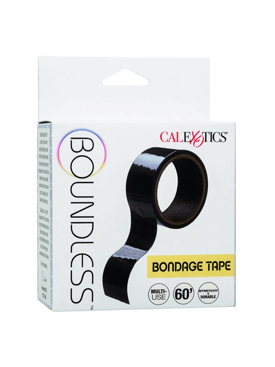 California Exotics Bondage Tap - Nastro per Bondage Nero 18 Mt