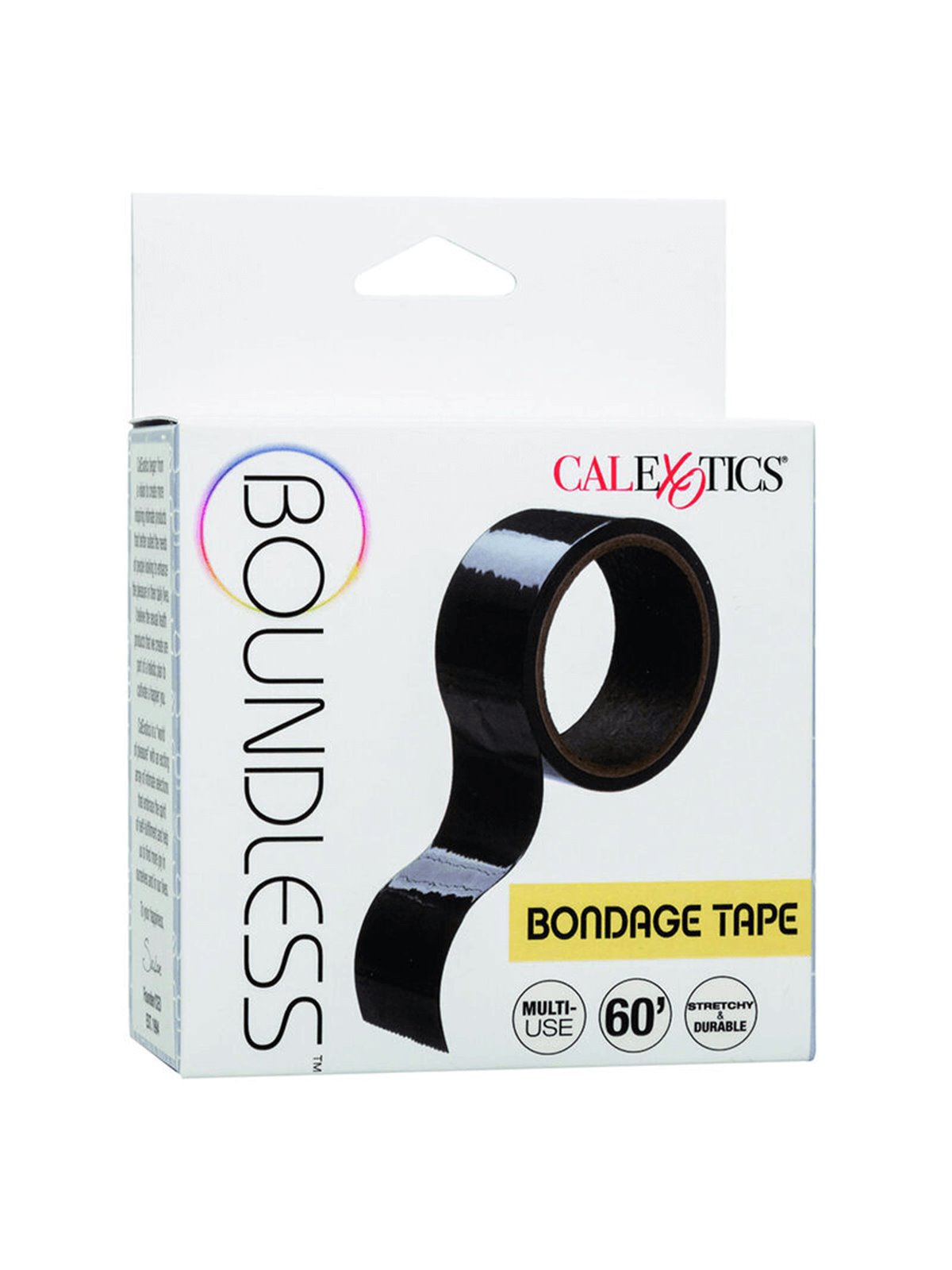 California Exotics - Boundless Bondage Tape Black