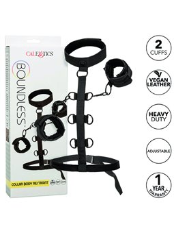 California Exotics - Collare Costrittivo per Bondage