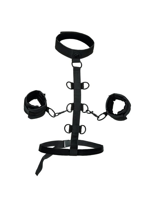 California Exotics - Collare Costrittivo per Bondage