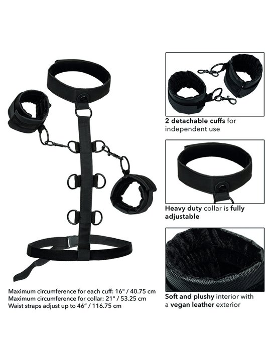 California Exotics - Boundless Collar Body Restraint
