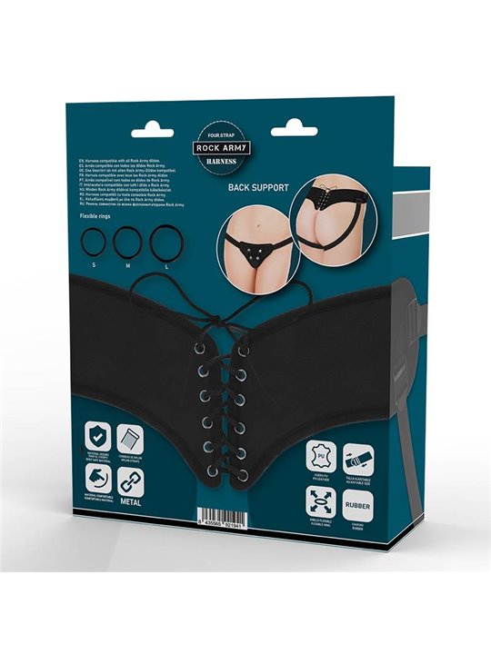 Rockarmy - Adjustable Harness and Flexible Rings