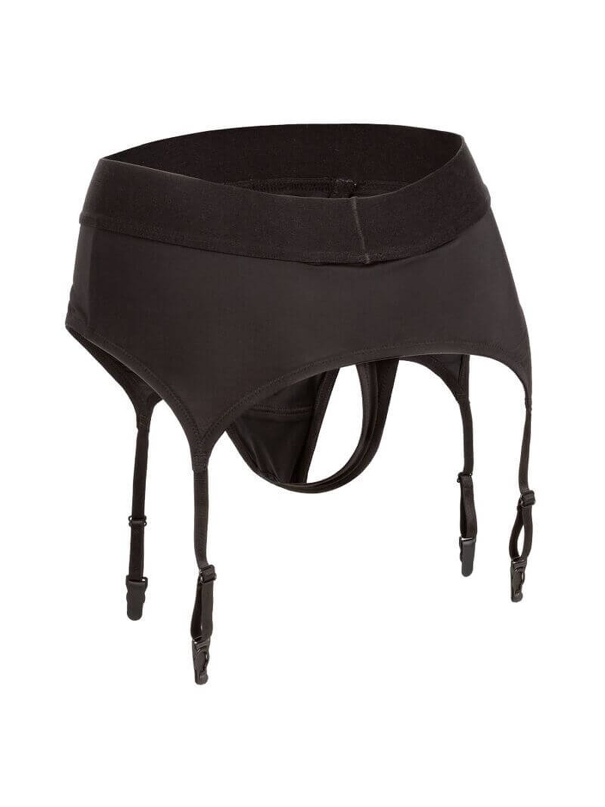 California Exotics - Boundless Thong with Garter L/XL
