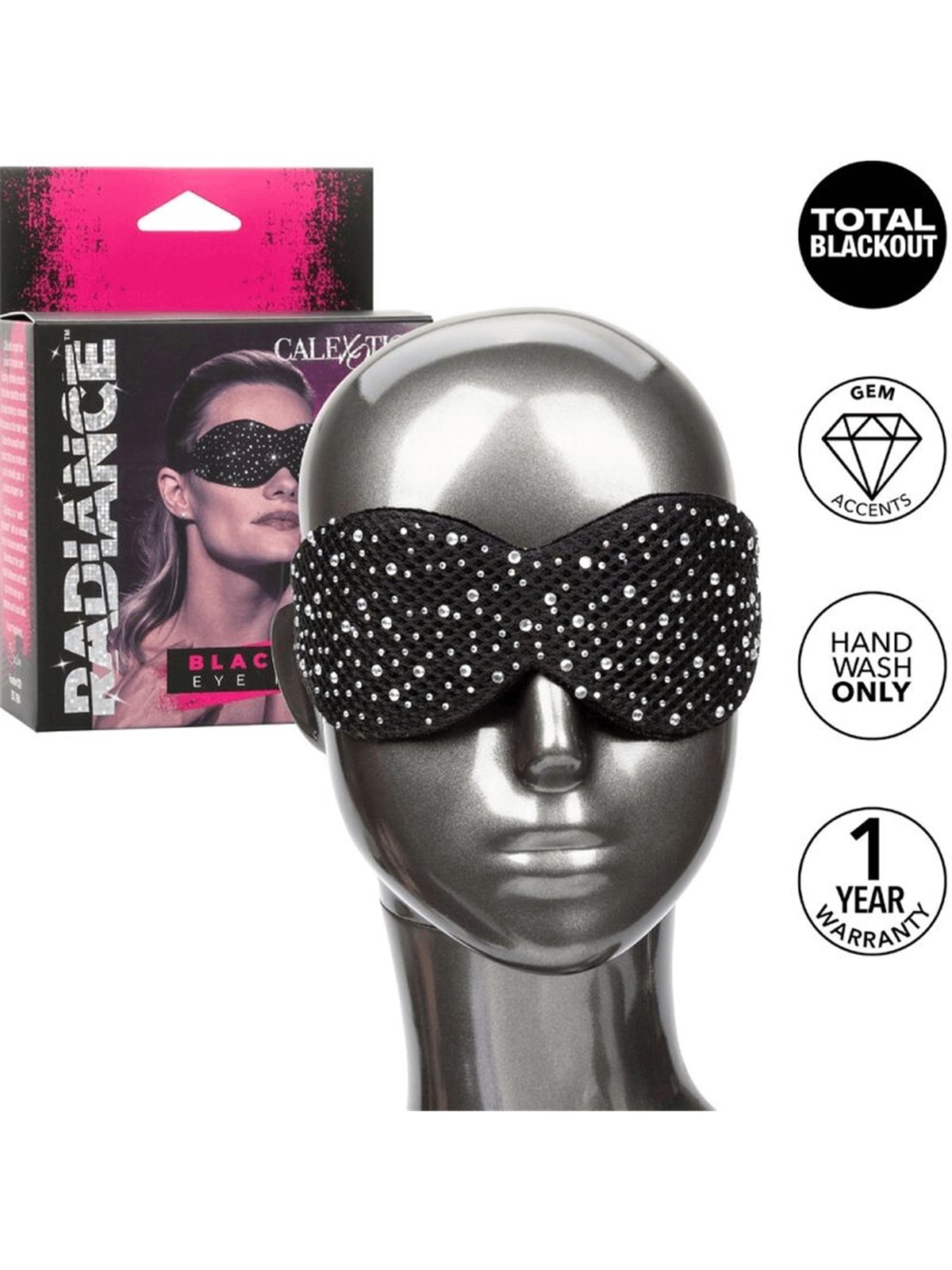 Radiance - Blackout Rhine Eye Mask