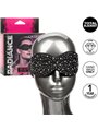Radiance - Maschera Copri Occhi in Rete Traspirante e Dettagli in Strass