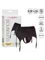 CalExotics - Imbracatura Strap-On a Perizoma con Reggicalze - Taglia L/XL