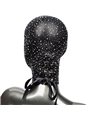 Radiance - Cappuccio in Rete Traspirante e Dettagli in Strass Taglia Unica