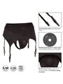 California Exotics - Boundless Thong with Garter L/XL