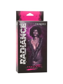 Radiance - Coprispalle in Rete Traspirante e Dettagli in Strass Taglia Unica