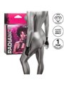 Radiance - Guanti Senza Dita in Rete Traspirante e Dettagli in Strass Taglia Unica