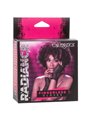 Radiance - Guanti Senza Dita in Rete Traspirante e Dettagli in Strass Taglia Unica