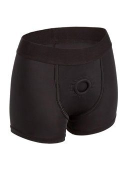 CalExotics Boxer Brief - Imbracatura Strap-On a Boxer - Taglia L/XL