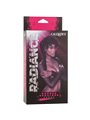 Radiance - Coprispalle con Cappuccio in Rete Traspirante e Dettagli in Strass Taglia Unica