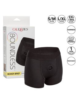 CalExotics Boxer Brief - Imbracatura Strap-On a Boxer - Taglia L/XL