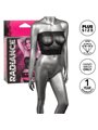 Radiance - Top a Fascia in Rete Traspirante e Dettagli in Strass Taglia Plus