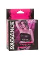 Radiance - Top a Fascia in Rete Traspirante e Dettagli in Strass Taglia Plus