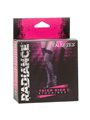 Radiance - Calze in Rete Traspirante e Dettagli in Strass Taglia Unica