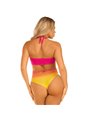 Leg Avenue - Degraded Bodysuit Sunset