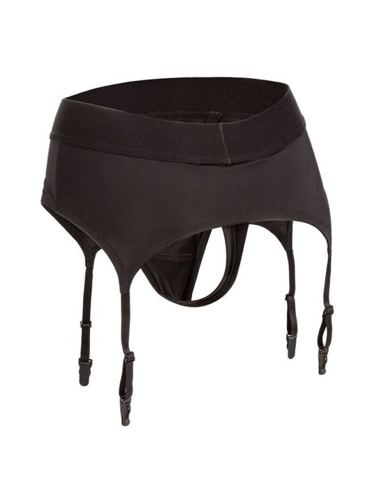 California Exotics - Boundless Thong with Garter S/M