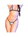 Chilirose - CR 4660 Bikini Silver S/M