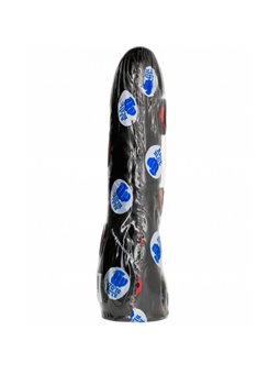 All Black - Dildo Black Realistic 20 CM