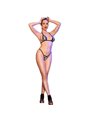 Chilirose CR 4659 - Mini Bikini con Strass Argentati S/M
