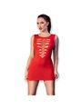 Chilirose - CR 4622 Dress Red S/M