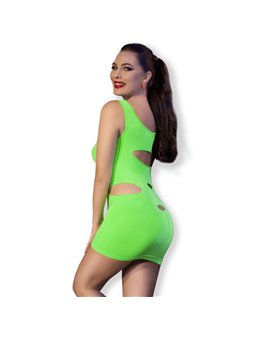 Chilirose - CR 4621 Dress GReen S/M
