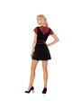 Livco Corsetti Fashion - Kumiko LC 90428 Dressing Gown + Panty Black L/XL