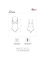 Livco Corsetti Silomin LC 1401 - Body + Vestaglia Nero Taglia Unica