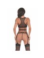 Livco Corsetti Finicia LC 90725 - Reggicalze Nero S/M
