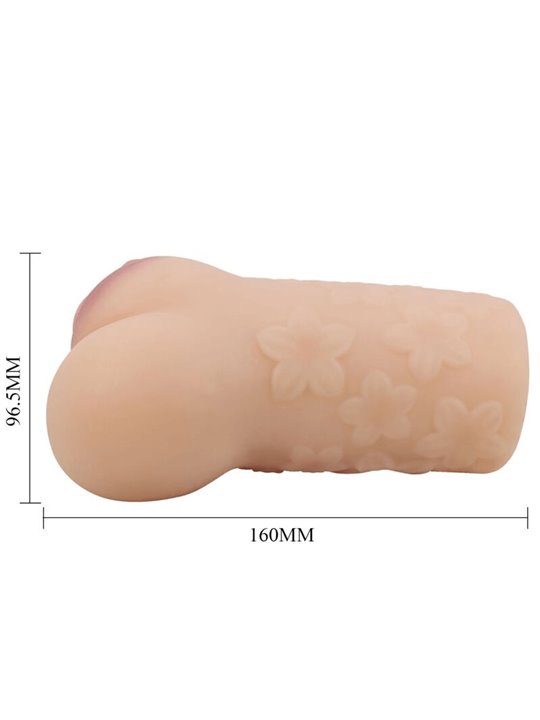 Crazy Bull Scarlet - Mastubatore Uomo Realistico a Forma di Vagina