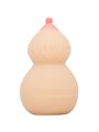 Crazy Bull - Calabash Breast-Shaped Mastubador